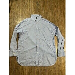Polo Ralph Lauren Windowpane Check Oxford Shirt Men’s XL Classic Fit Pony Cotton
